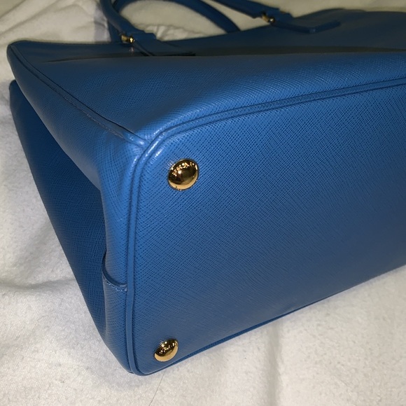 💙 Large Prada Galleria Saffiano leather bag - Picture 8 of 16